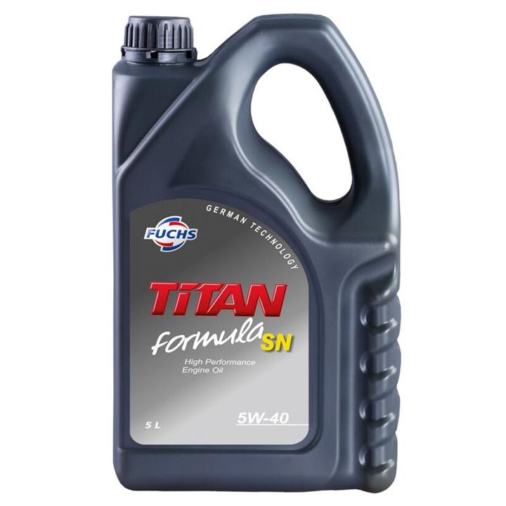 روغن موتور فوکس فول سینتتیک TITAN FORMULA SN 5W40 (5L)